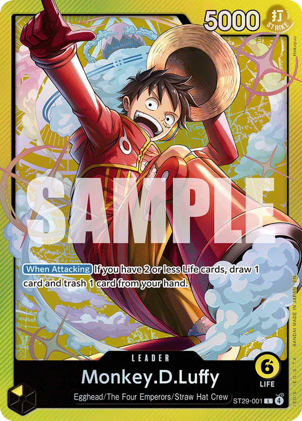 Monkey.D.Luffy - One Piece Card Game - MoxLand