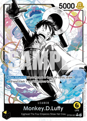 Monkey.D.Luffy - One Piece Card Game - MoxLand