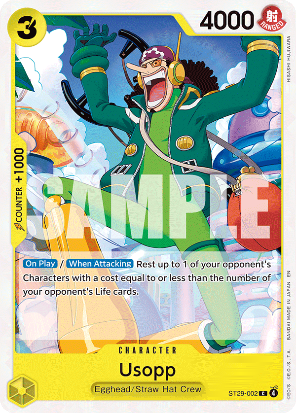 Usopp - One Piece Card Game - MoxLand