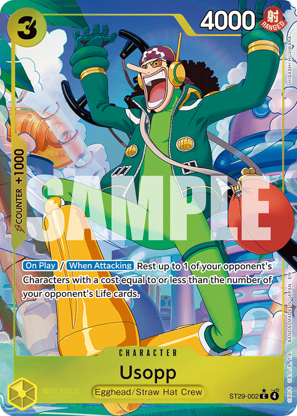 Usopp - One Piece Card Game - MoxLand