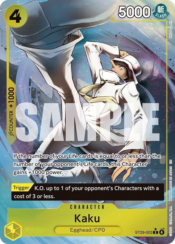 Kaku - One Piece Card Game - MoxLand