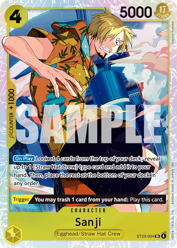 Sanji - One Piece Card Game - MoxLand