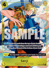 Sanji - One Piece Card Game - MoxLand