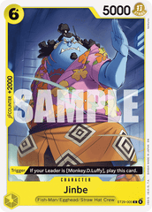 Jinbe - One Piece Card Game - MoxLand