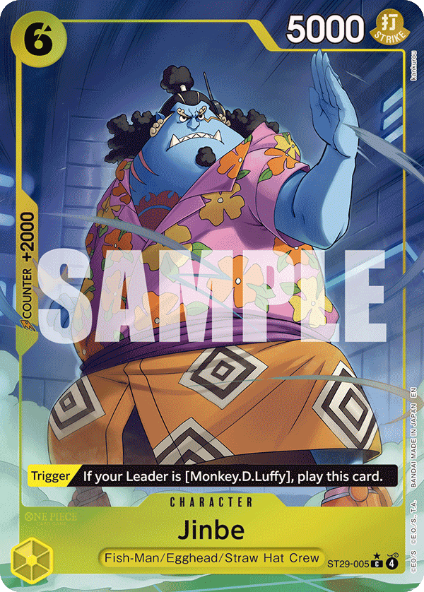 Jinbe - One Piece Card Game - MoxLand