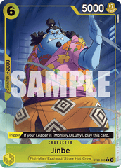 Jinbe - One Piece Card Game - MoxLand
