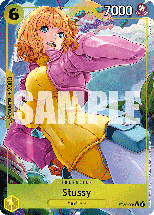 Stussy - One Piece Card Game - MoxLand