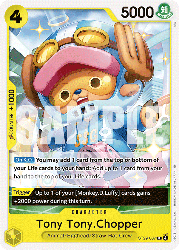 Tony Tony.Chopper - One Piece Card Game - MoxLand