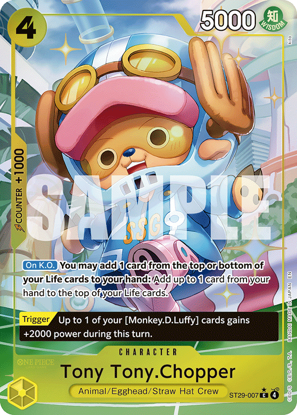 Tony Tony.Chopper - One Piece Card Game - MoxLand