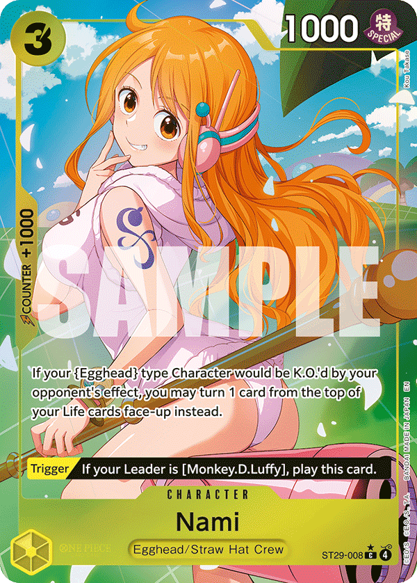 Nami - One Piece Card Game - MoxLand