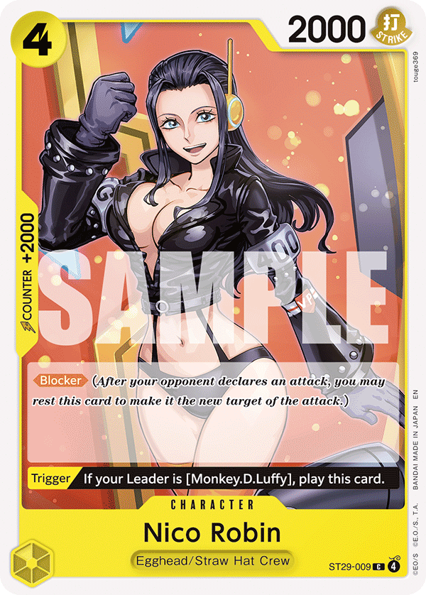 Nico Robin - One Piece Card Game - MoxLand
