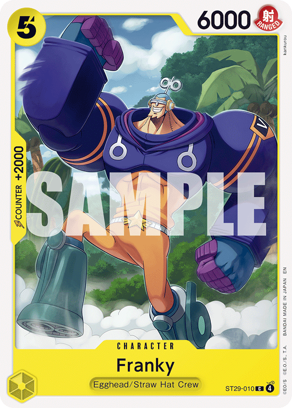 Franky - One Piece Card Game - MoxLand