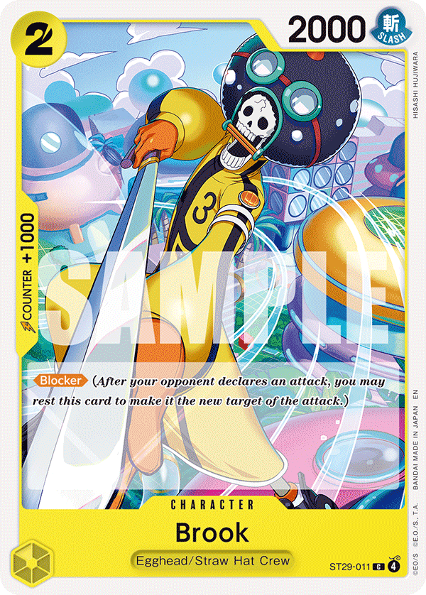 Brook - One Piece Card Game - MoxLand