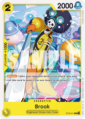 Brook - One Piece Card Game - MoxLand