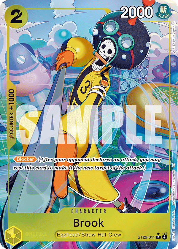 Brook - One Piece Card Game - MoxLand