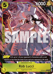 Rob Lucci - One Piece Card Game - MoxLand