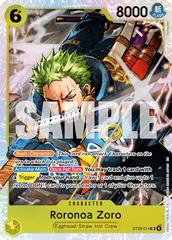 Roronoa Zoro - One Piece Card Game - MoxLand