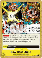 Raw Heat Strike - One Piece Card Game - MoxLand