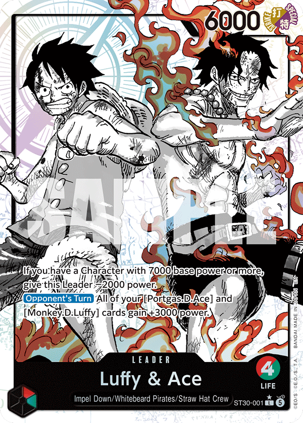 Luffy & Ace - One Piece Card Game - MoxLand