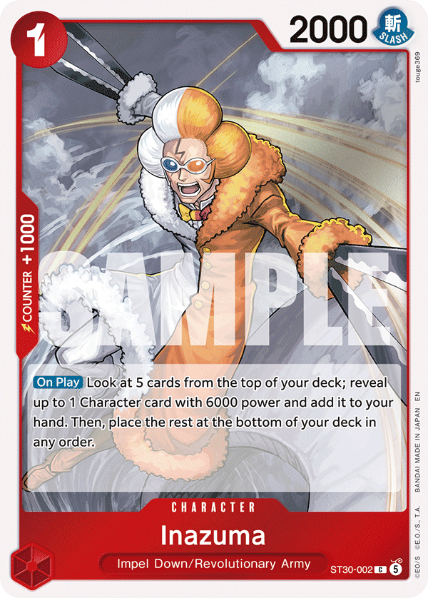 Inazuma - One Piece Card Game - MoxLand