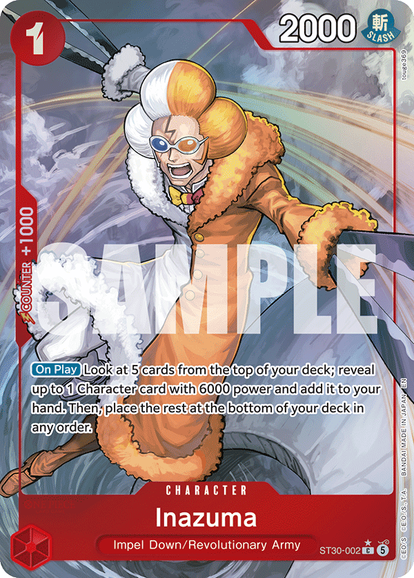 Inazuma - One Piece Card Game - MoxLand