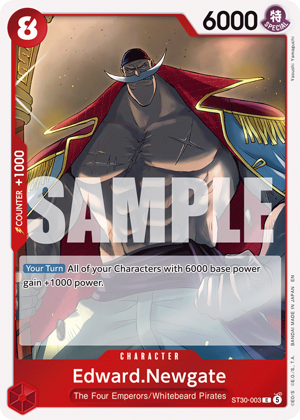 Edward.Newgate - One Piece Card Game - MoxLand