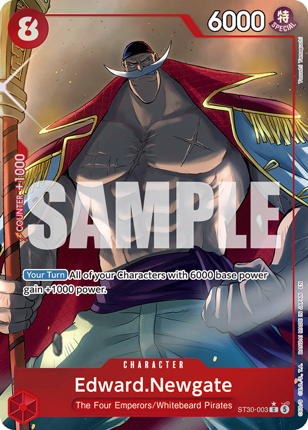 Edward.Newgate - One Piece Card Game - MoxLand