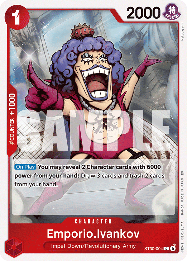 Emporio.Ivankov - One Piece Card Game - MoxLand