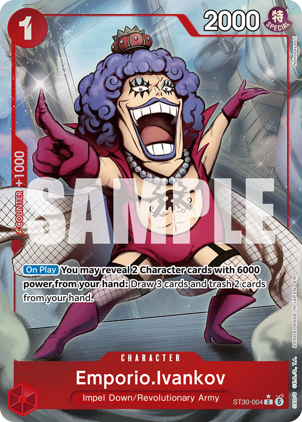 Emporio.Ivankov - One Piece Card Game - MoxLand