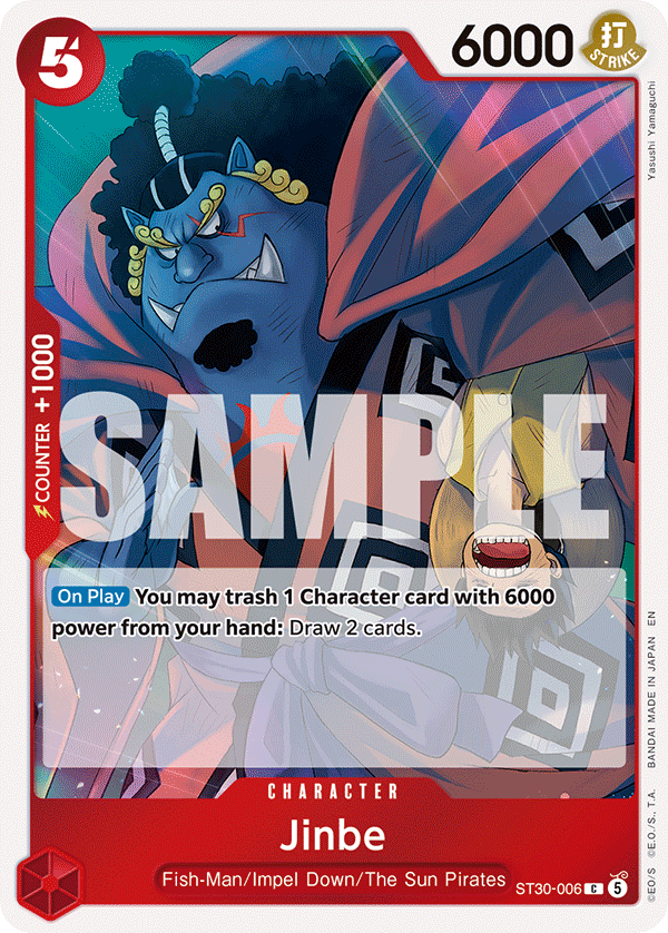Jinbe - One Piece Card Game - MoxLand