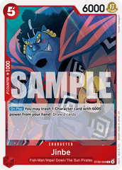 Jinbe - One Piece Card Game - MoxLand