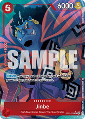 Jinbe - One Piece Card Game - MoxLand