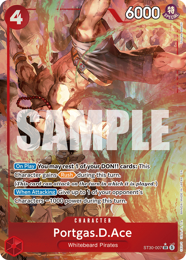 Portgas.D.Ace - One Piece Card Game - MoxLand
