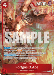 Portgas.D.Ace - One Piece Card Game - MoxLand