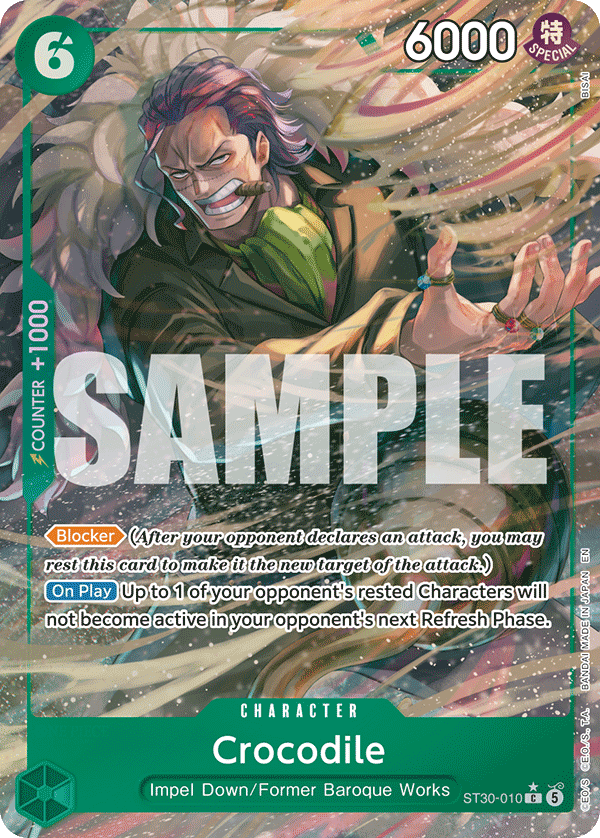 Crocodile - One Piece Card Game - MoxLand