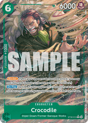 Crocodile - One Piece Card Game - MoxLand