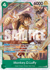 Monkey.D.Luffy - One Piece Card Game - MoxLand