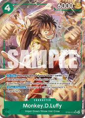 Monkey.D.Luffy - One Piece Card Game - MoxLand