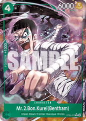 Mr.2.Bon.Kurei(Bentham) - One Piece Card Game - MoxLand