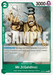 Mr.3(Galdino) - One Piece Card Game - MoxLand