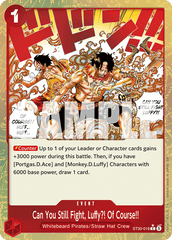 Can You Still Fight, Luffy?! Of Course!! - One Piece Card Game - MoxLand