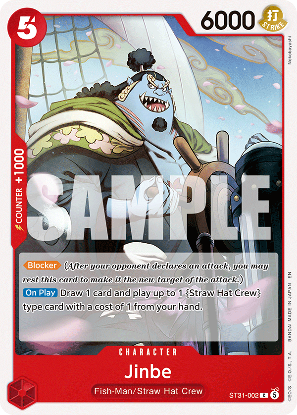 Jinbe - One Piece Card Game - MoxLand