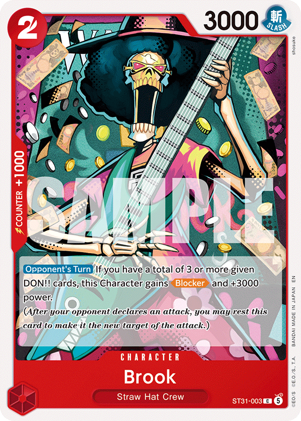 Brook - One Piece Card Game - MoxLand