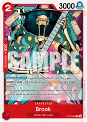 Brook - One Piece Card Game - MoxLand