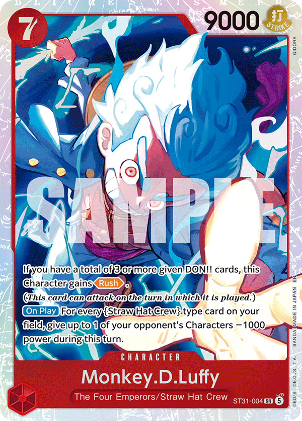 Monkey.D.Luffy - One Piece Card Game - MoxLand