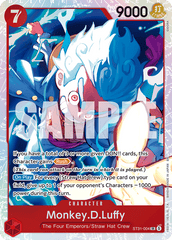 Monkey.D.Luffy - One Piece Card Game - MoxLand