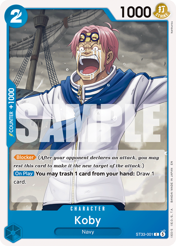 Koby - One Piece Card Game - MoxLand