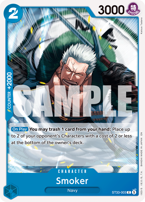 Smoker - One Piece Card Game - MoxLand
