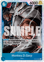 Monkey.D.Garp - One Piece Card Game - MoxLand