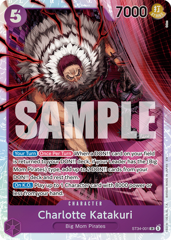 Charlotte Katakuri - One Piece Card Game - MoxLand